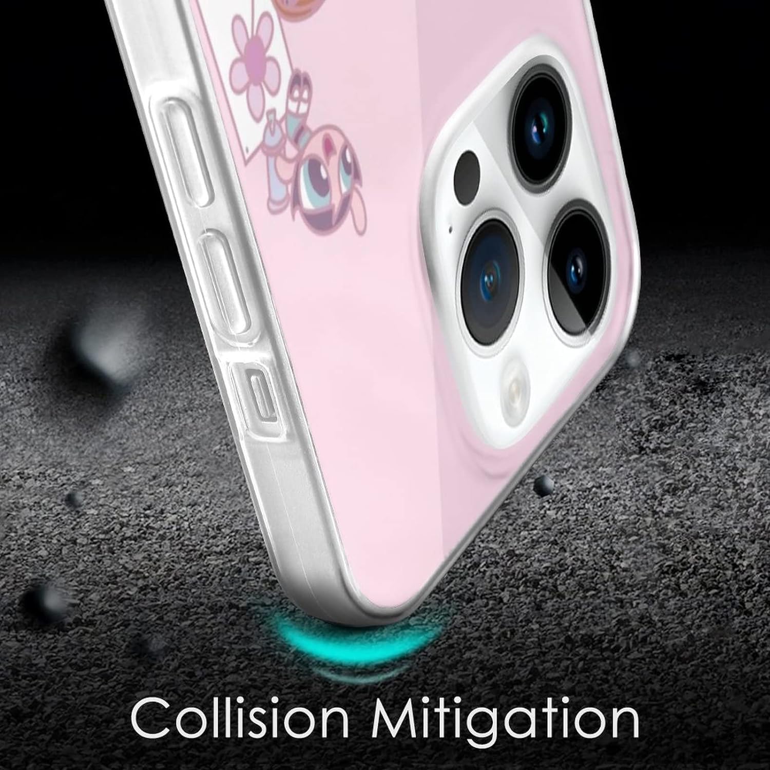 Amazon.co.jp: パワーパフガールズ IPhone 15 Pro ケース最新しい軽量