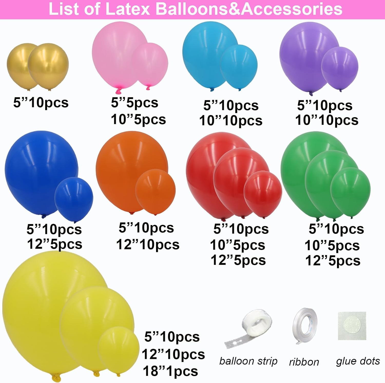 Mexican Fiesta Balloon Garland Kit with Taco & Cactus Birthday Decor image 2