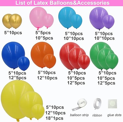 Miniatura 2 de Decoraciones de fiesta mexicana de 159 piezas, kit de guirnalda de arco de globos de fiesta de llama, cactus, globos para Cinco de Mayo, Loteria,