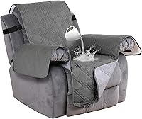 Vista 21 de Turquoize Funda para sofá impermeable para mascotas y niños, protector de muebles con parte trasera antideslizante, lavable a máquina.