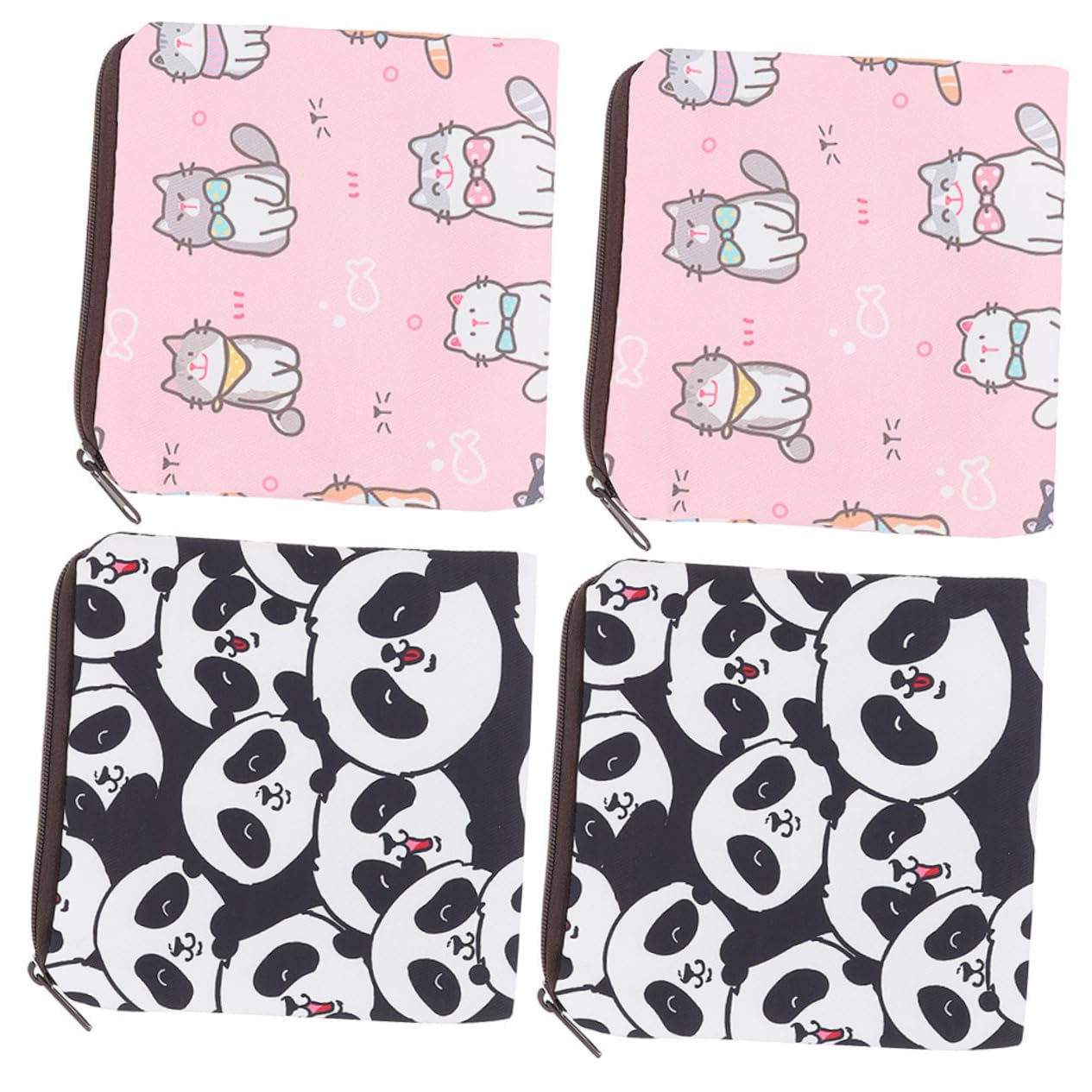 FOMIYES 20 Stk Aufbewahrungsbeutel für Damenbinden Tamponbeutel Tasche für Stillmatten für Mädchen Reisebehälter aufbewahrungstasche Damenbindentasche kleiner Artikelbehälter Polyester