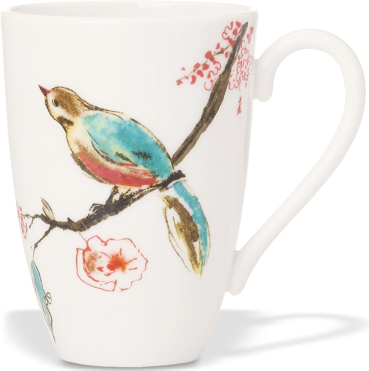 Taza Lenox Simply Fine Chirp, blanca -