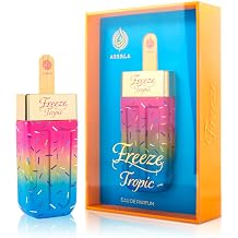 Assala Prime Freeze Tropic Eau de Parfum, Unisex, 2.8 FL OZ, Tropical, Floral and Vanilla Scent