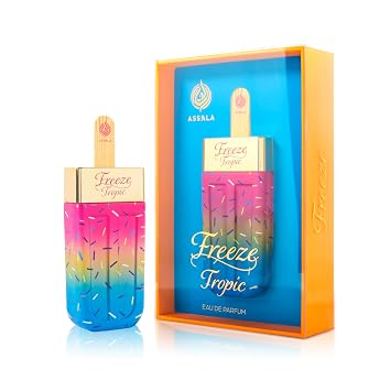 Prime Freeze Tropic Eau de Parfum, Unisex, 2.8 FL OZ, Tropical, Floral and Vanilla Scent
