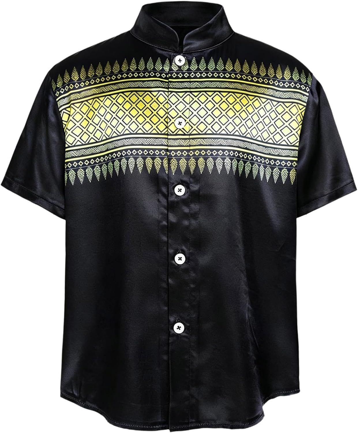 Boys Printed Tanks Top Ethnic Shirts Summer Top