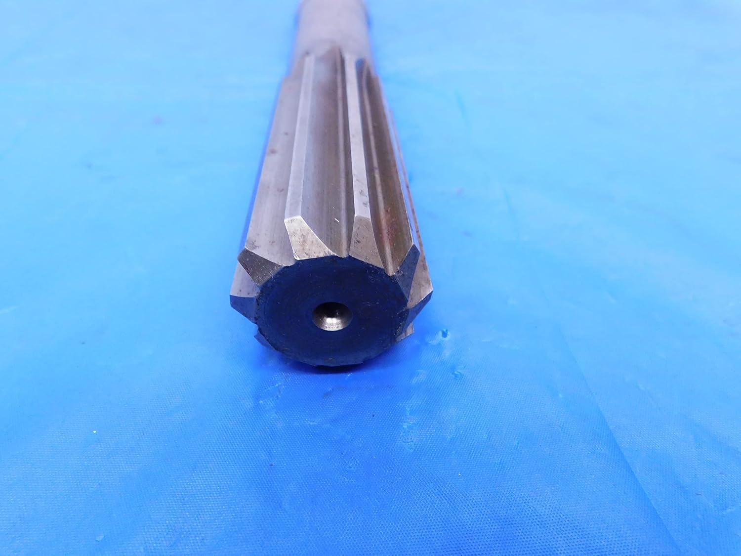 USA Made 1.2495" O.D. HSS Chucking Reamer Morse Taper #4 Shank 10 FL MT4 1.25 - MS4849VWT