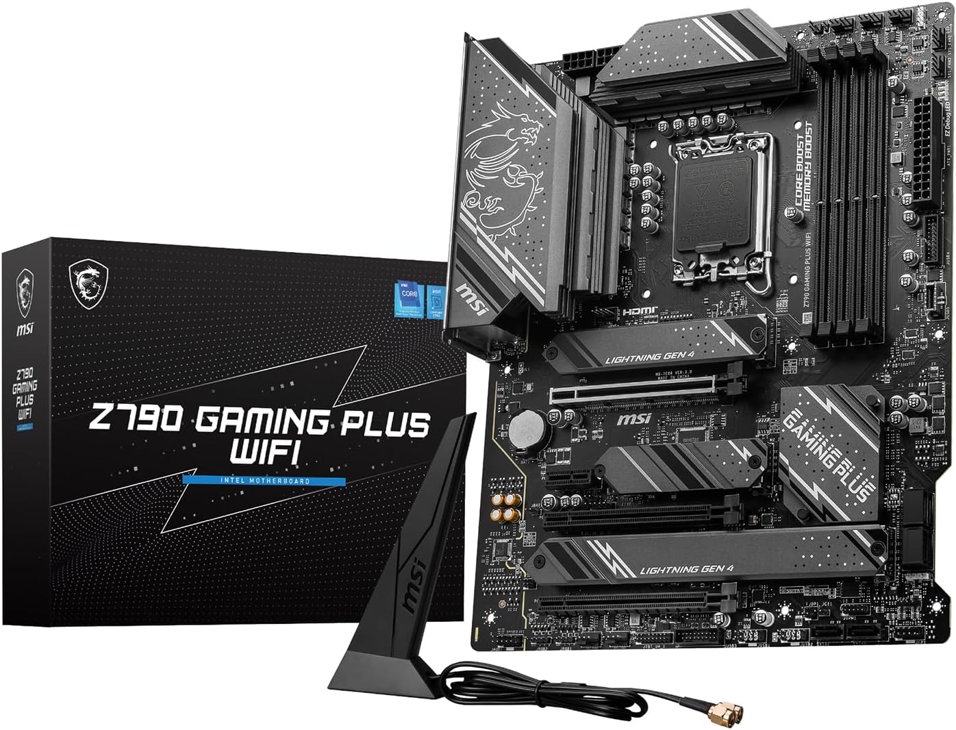 MSI Z790 GAMING PLUS WIFI intel 14th, 13th, and 12th Jamaica | Ubuy