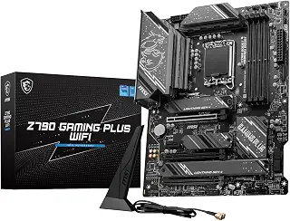MSI Z790 GAMING PLUS WIFI intel 第14・13・12世代 Coreプロセッサ対応 LGA1700 DDR5 ATX マザーボード MB6471