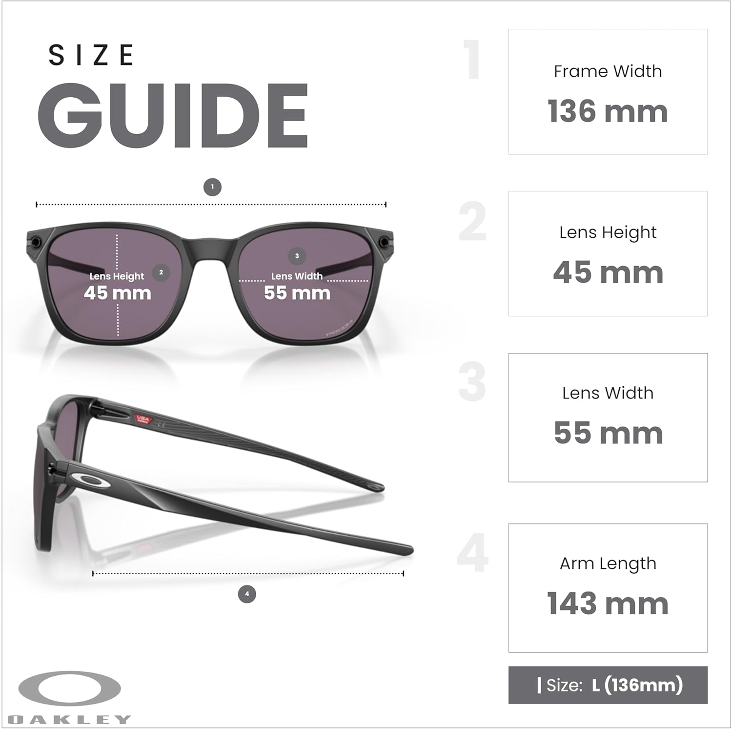 OAKLEY Ojector OO9018 Rectangle Sunglasses for Men+ Bundle Accessory Leash Kit, Microfiber Pouch