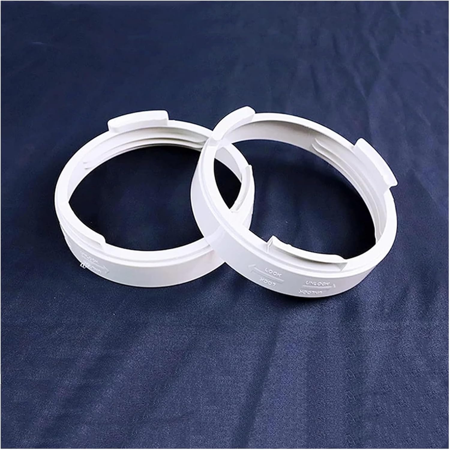 Accessories for A/C Unit Hose Connector Parts Coupler for Air Conditioner Drain Hose 1 Pc(Round)