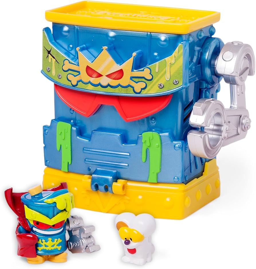 Amazon.com: SUPERTHINGS KAZOOM Power - Hidden Base Mr. King
