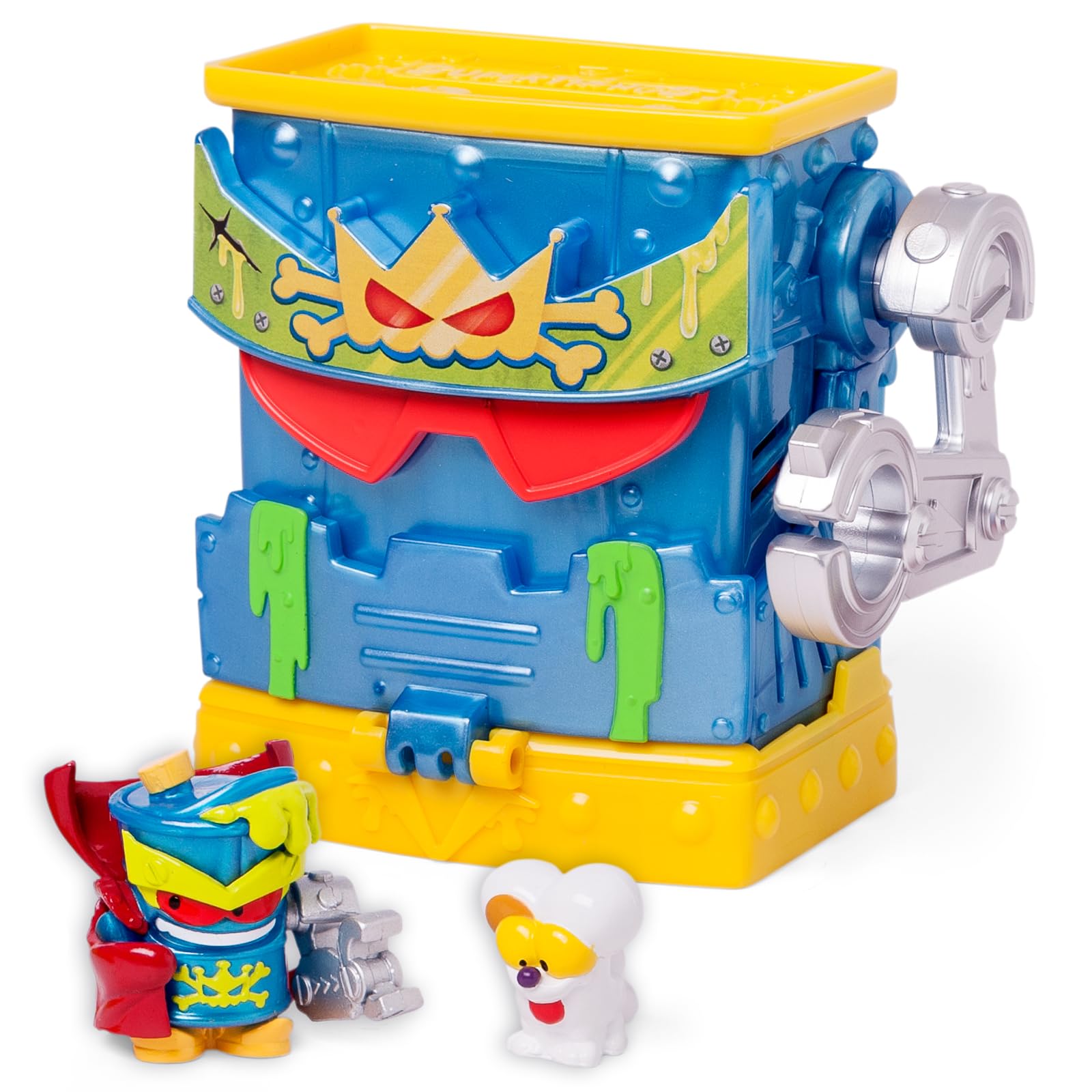 Amazon.com: SUPERTHINGS KAZOOM Power - Hidden Base Mr. King