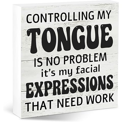 Funny Office Decor - Emotional Support Gag Gifts