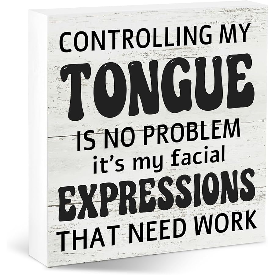 Funny Office Decor - Emotional Support Gag Gifts