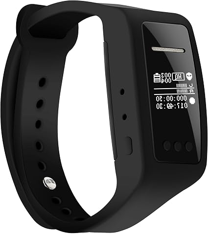 Orologio registratore vocale, registratore da polso attivato vocale da 8 GB  con cancellazione del rumore dell'altoparlante incorporato, protezione  password, orologio da polso, lettore MP3 : Amazon.it: Cancelleria e  prodotti per ufficio