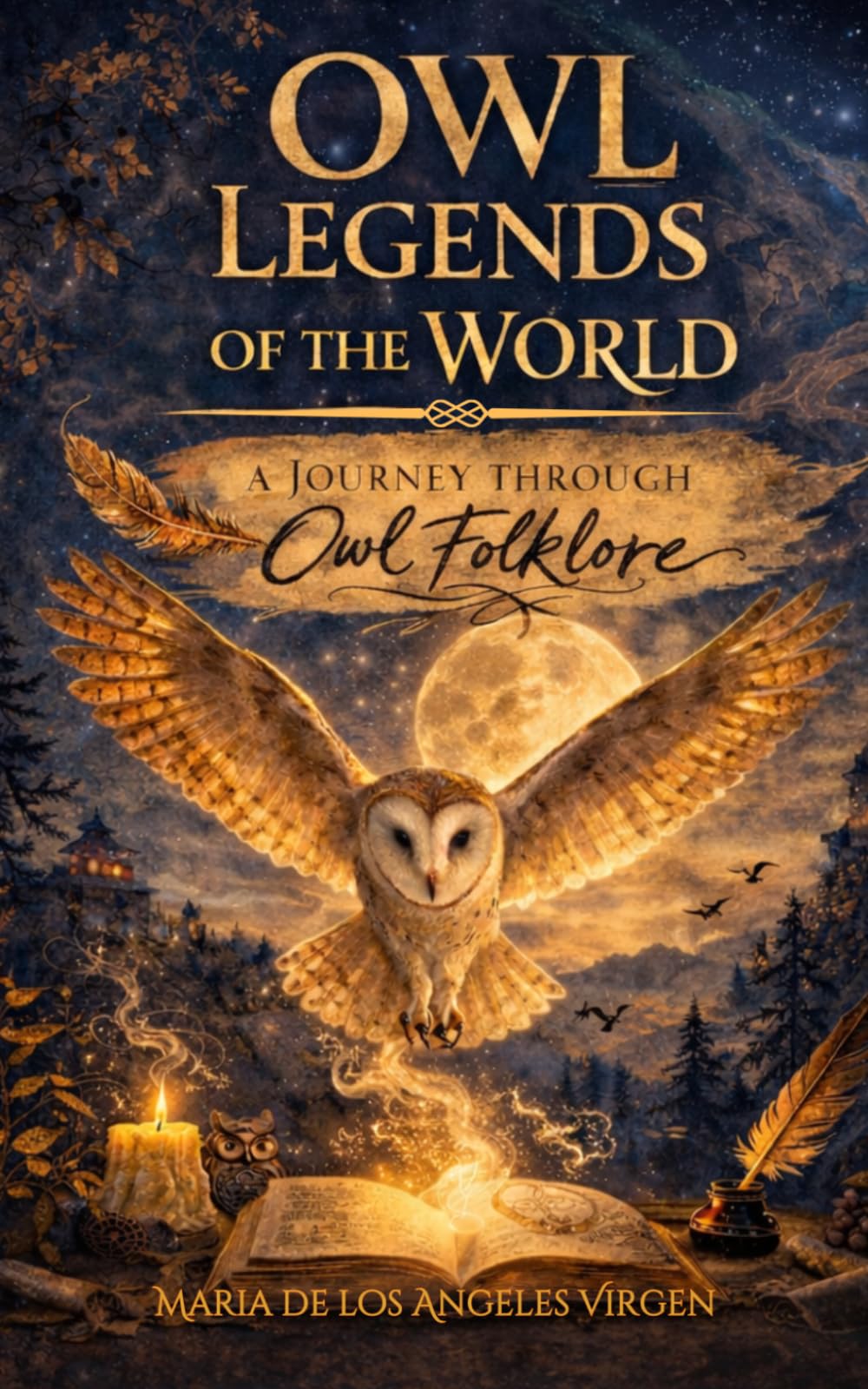 Owl Legends of the World: A Journey Through Owl Folklore
