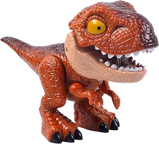 Dinosaur Stationery Set 5 in 1 Tyrannosaurus-Shaped Stationary for Boys Includes Stapler, Eraser, Pencil, Pencil Sharpener and Ruler, Stationary Supplies for Home & School