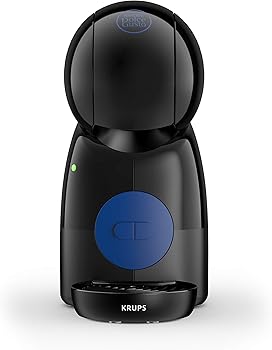 Nescafé Dolce Gusto Piccolo XS KP1A08 Krups Cafetera de cápsulas con 15 bares de presión, capacidad 0.8 L, bebidas frías o calientes, modo Eco, 30 tipos café, bandeja regulable 3 alturas, color negro4