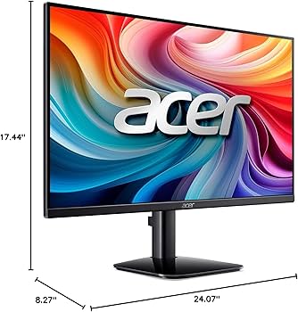 Amazon.com: acer 27 Inch Monitor- KB272-27 Inch FHD IPS (1920 x