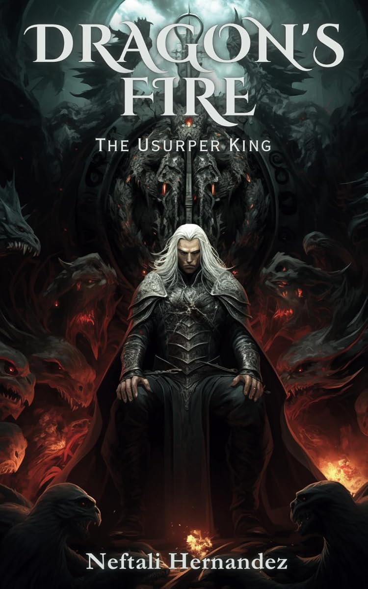 Dragon’s Fire: The Usurper King audiobook cover