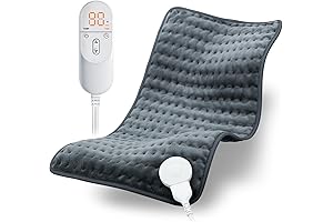 Christmas Gifts for Women Mom, Heating Pad for Back Pain Relief & Cramps