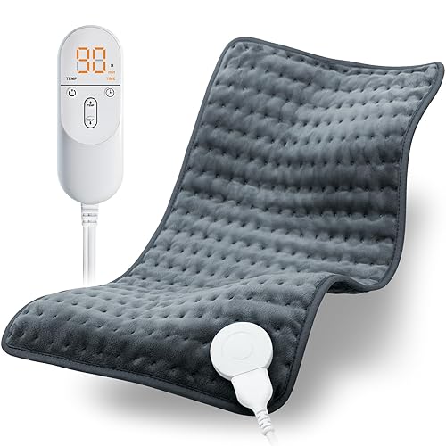Heating Pad for Back Pain Relief, Electric Heating Pads for
