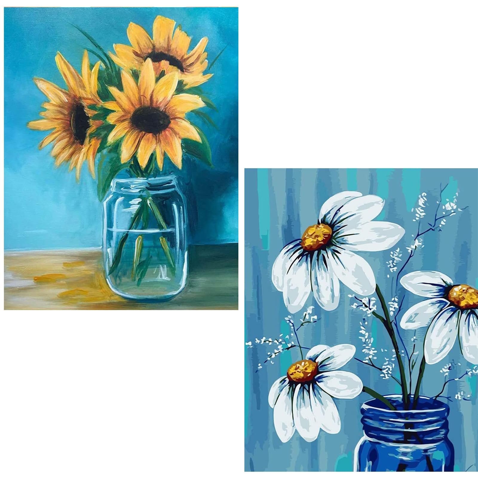 Pintura Por Números Para Adultos Cuadros Decorativos | Meses sin interés Pintura Por Números Para Adultos Cuadros Decorativos | Meses sin interés