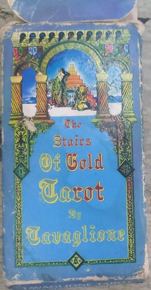 The Stairs of Gold Tarot by Tavaglione : Travaglione, Giorgio