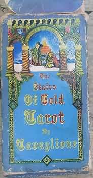 Tavaglione Tarot Deck | Amazon.com.br