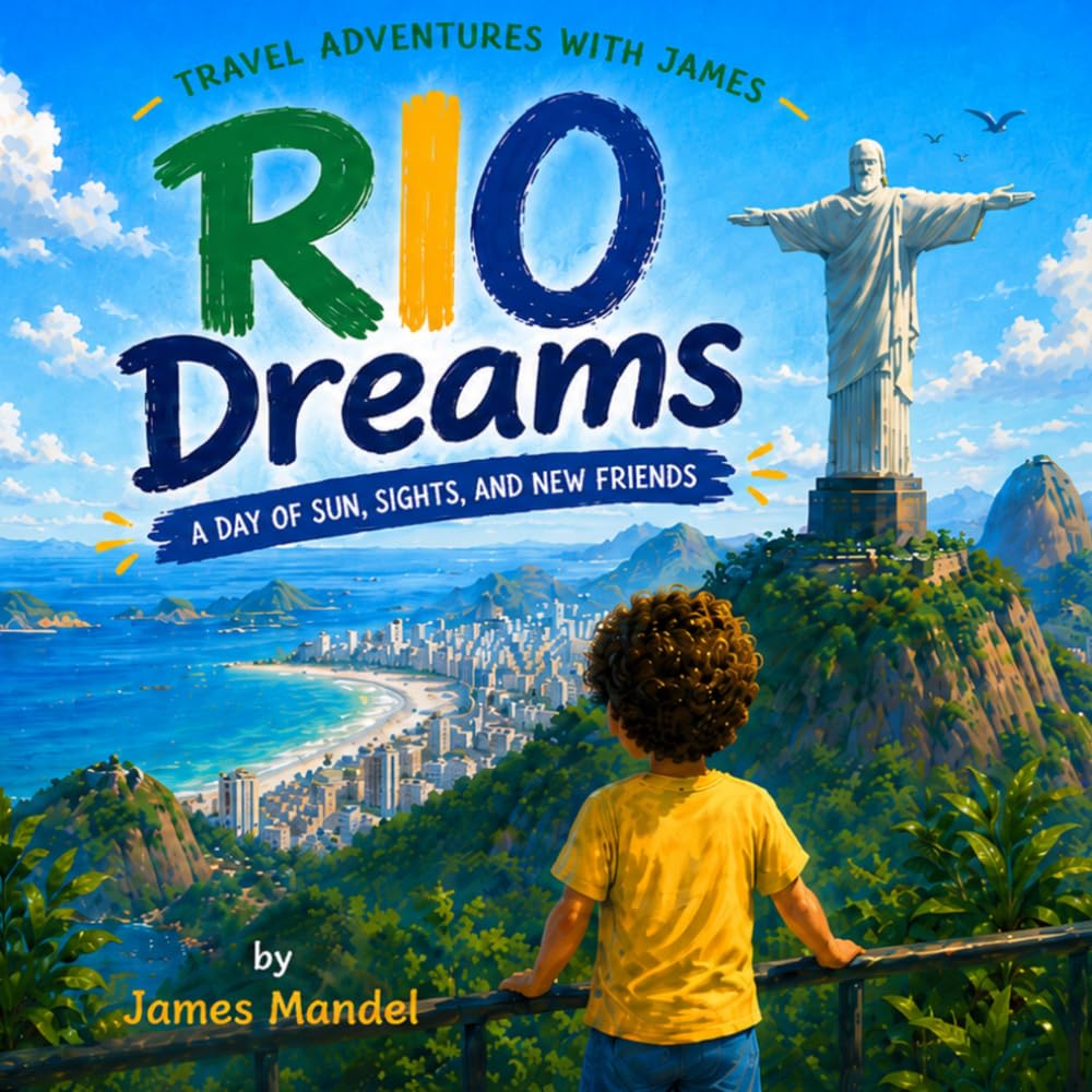 Rio Dreams: A day of Sun, wonder, and new friends (Travel Adventures with James)