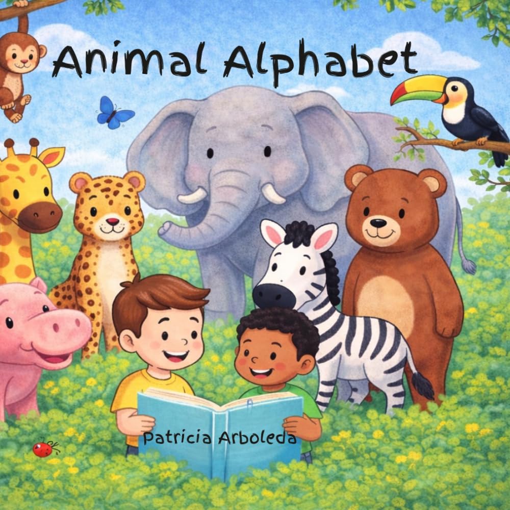 My Animal Alphabet Book