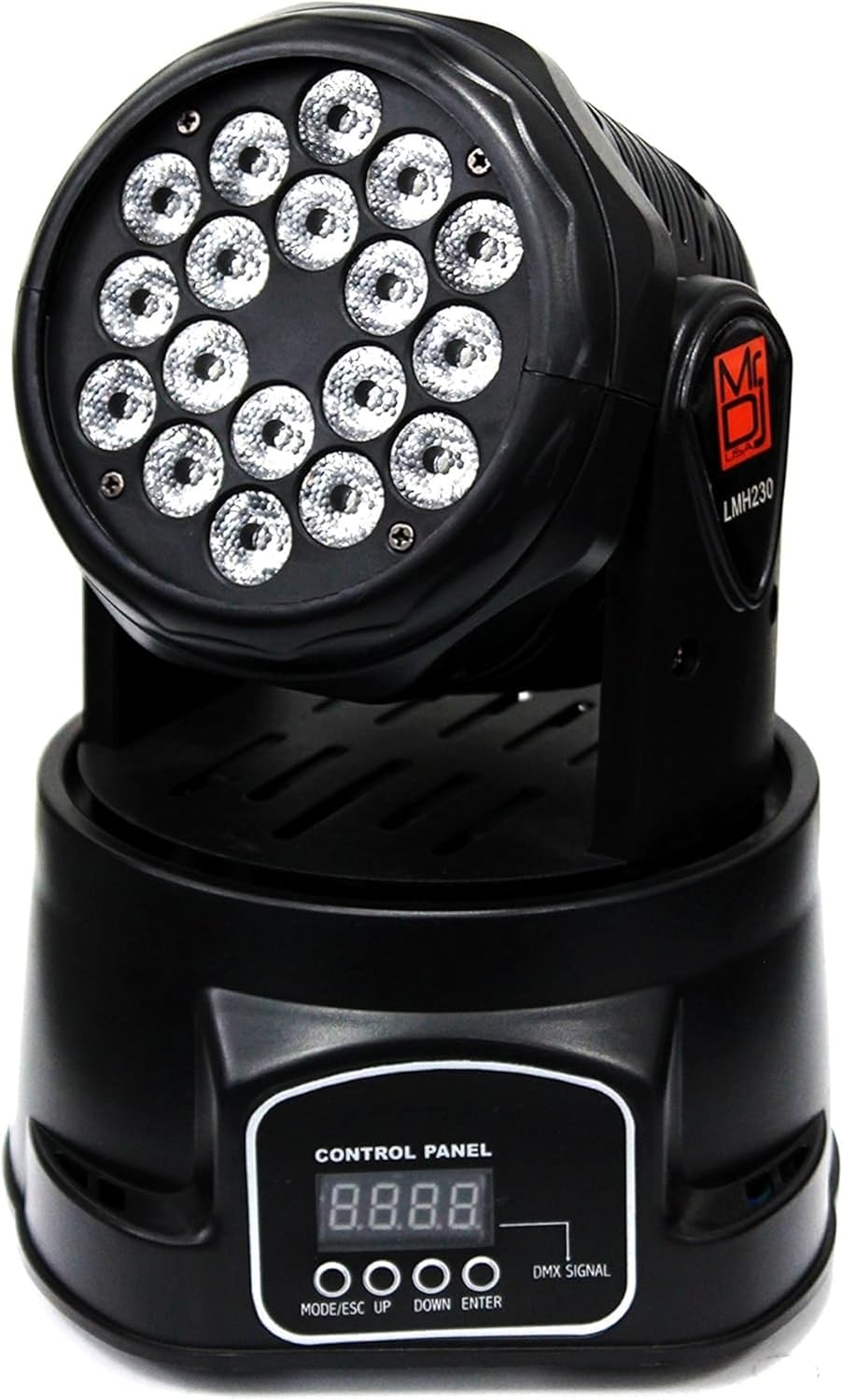 MR DJ USA - LMH230 100W RGBW 18-LED Moving Head DJ Light