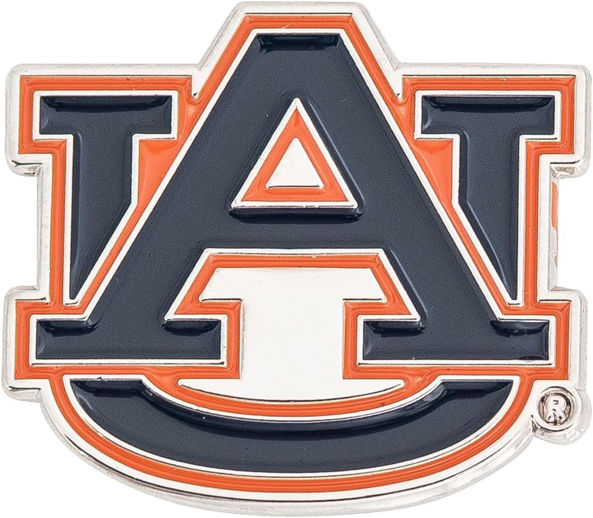 Desert Cactus Auburn University Lapel Pin AUB Tigers Made of Metal for Formal Wear, Bag and Hat Jewelry, and Tie Tack