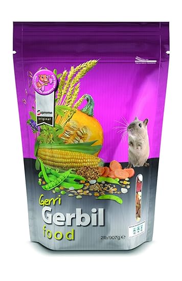 Supreme Petfoods Tiny Friends Farm Gerri Gerbil Food, 2 lb
