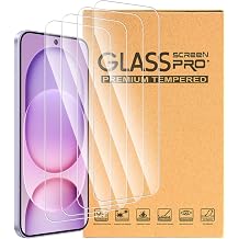 4 Pack Screen Protector Compatible with Honor Magic 8 Pro Air 5G