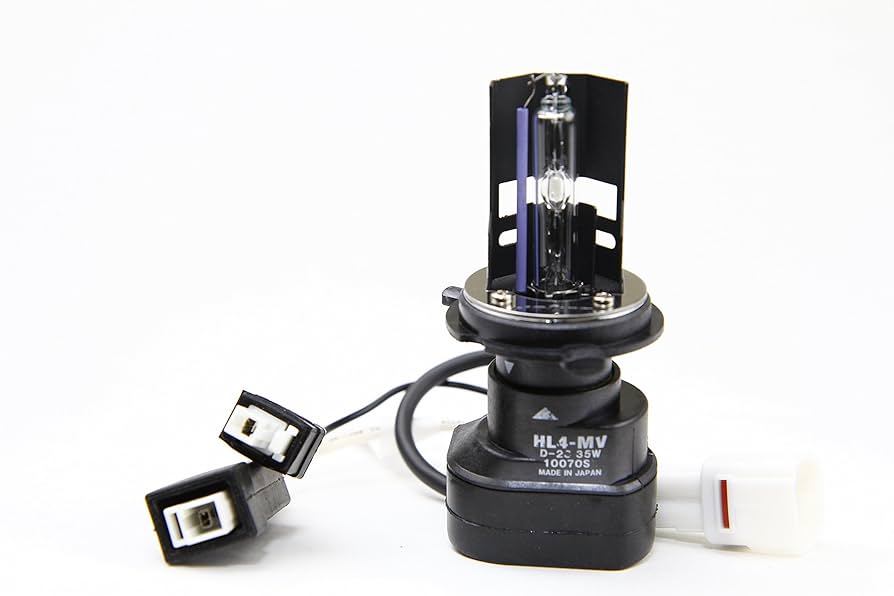 BELLOF(ベロフ) ヘッドライト HID H4(Hi/Lo) 4300K BMA213 ポルシェ 964専用システム(アクティブホワイト