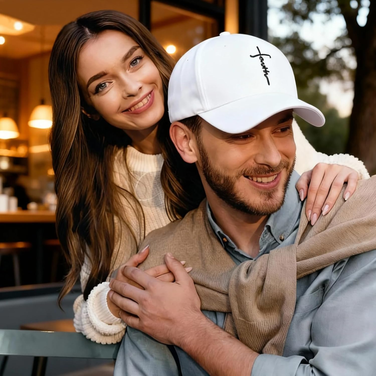 3D Embroidered Christian Hat for Men & Women, Jesus Faith Cross Hat, Religious Gifts for Christians Clothes - Image 6