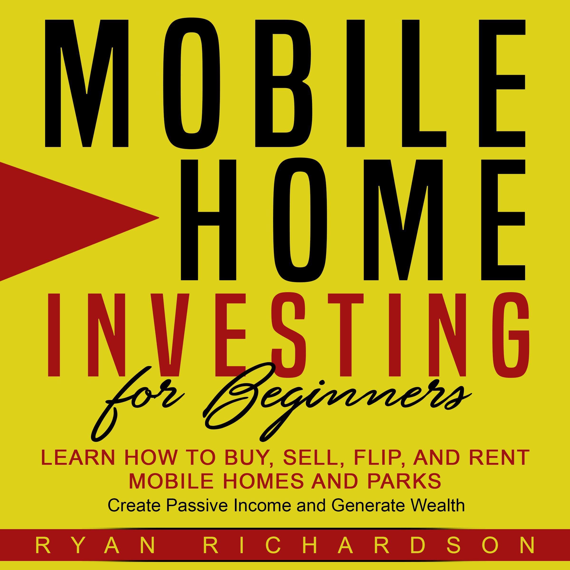Cover art for Mobile Home Investing for Beginners