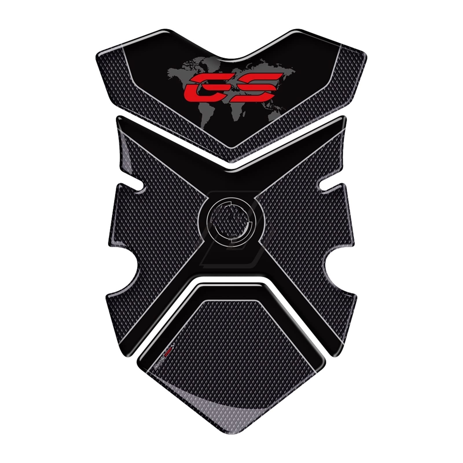 Étui réservoir moto F800GS pour éviter les rayures de carburant sur F700GS F650GS