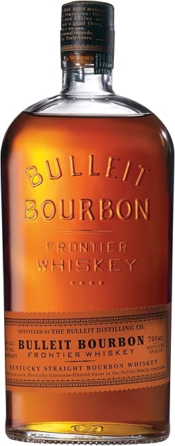 Bulleit Bourbon Frontier Whiskey 70cl