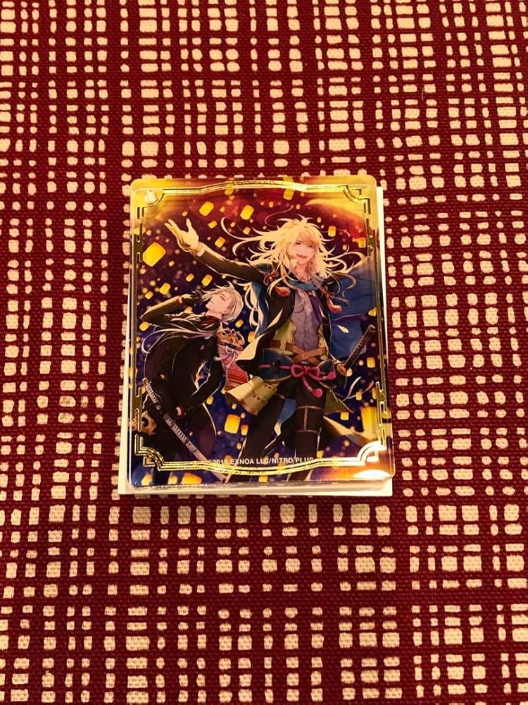 刀剣乱舞 アクリルアート 大般若長光 Amazon.co.jp: 刀剣乱舞 ストア 6周年記念祝画 アクリルアートブロック