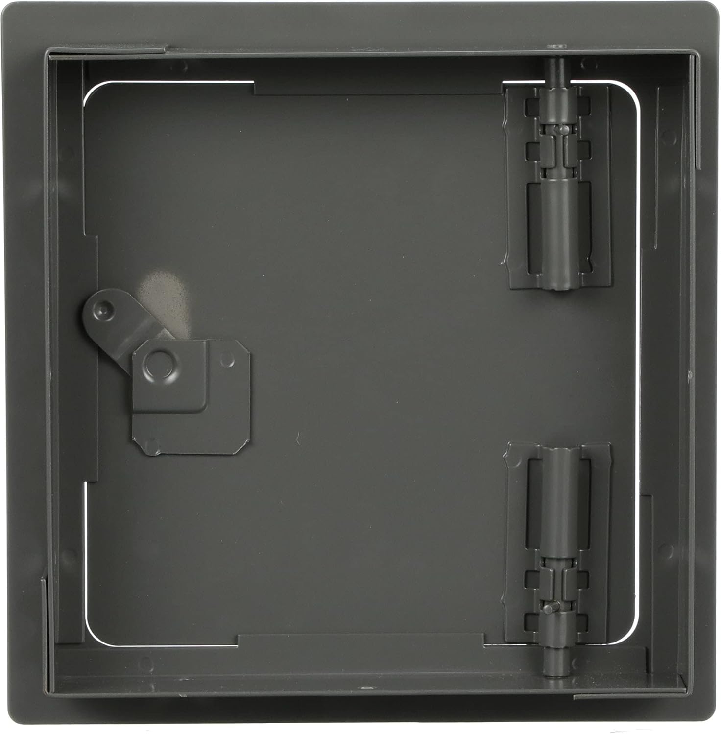 Oatey 34101 8 in. x 8 in. Metal Access Door Panel, Gray