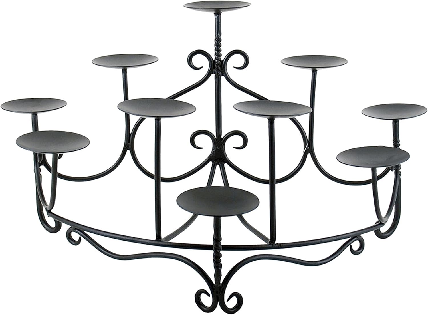 Spandrels Hearth Candelabra