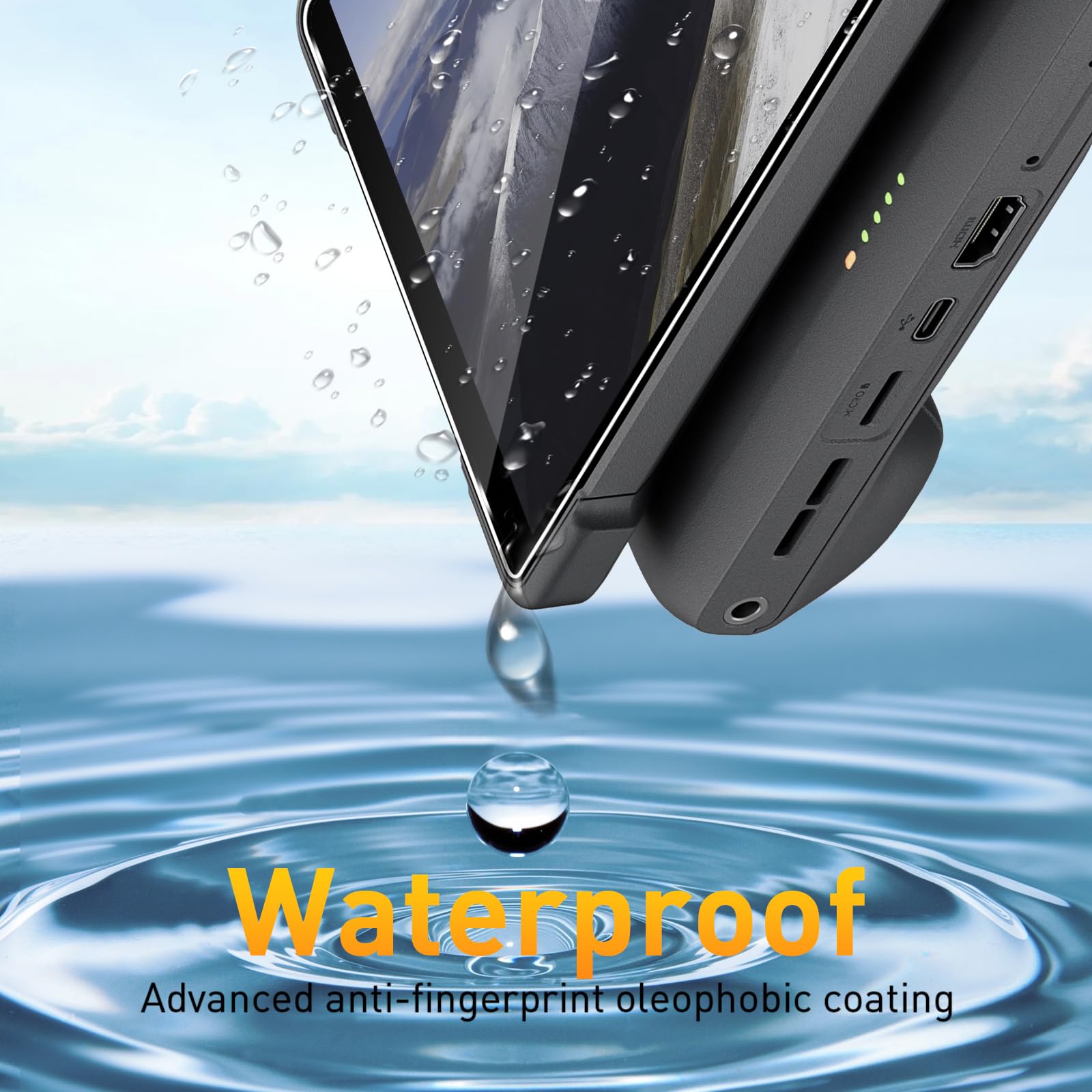 QULLOO Pellicola Protettiva per DJI Mavic 4 Pro DJI RC Pro 2, 2 Pezzi HD Vetro Temperato Durezza 9H Anti-graffio Schermo Protezione per DJI Mavic 4 Pro Telecomando Accessori