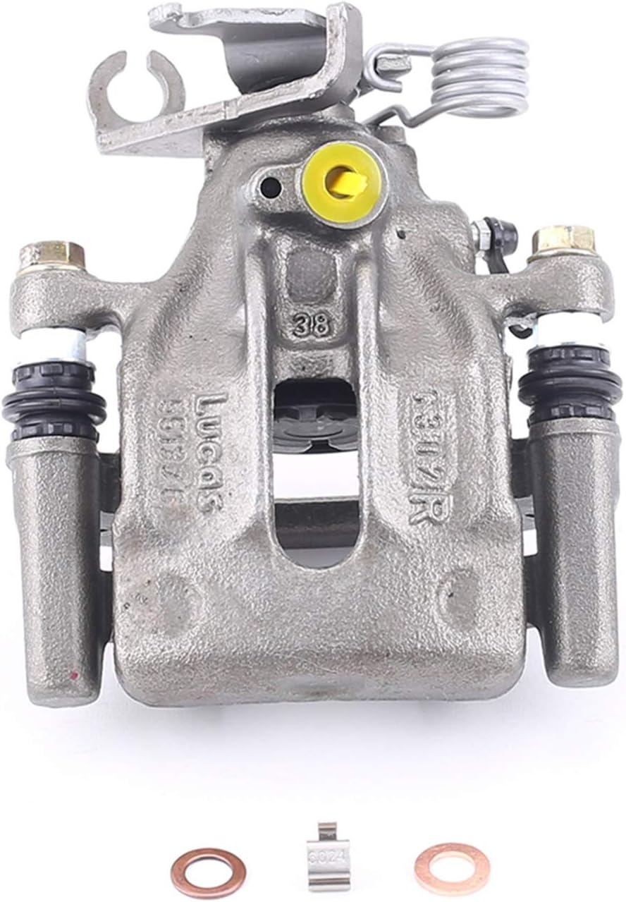 Power Stop Rear Right L2744 One Stock Replacement Brake Caliper For Volvo S40 2000-2012, Volvo V40 2000-2004 [Model Specific]