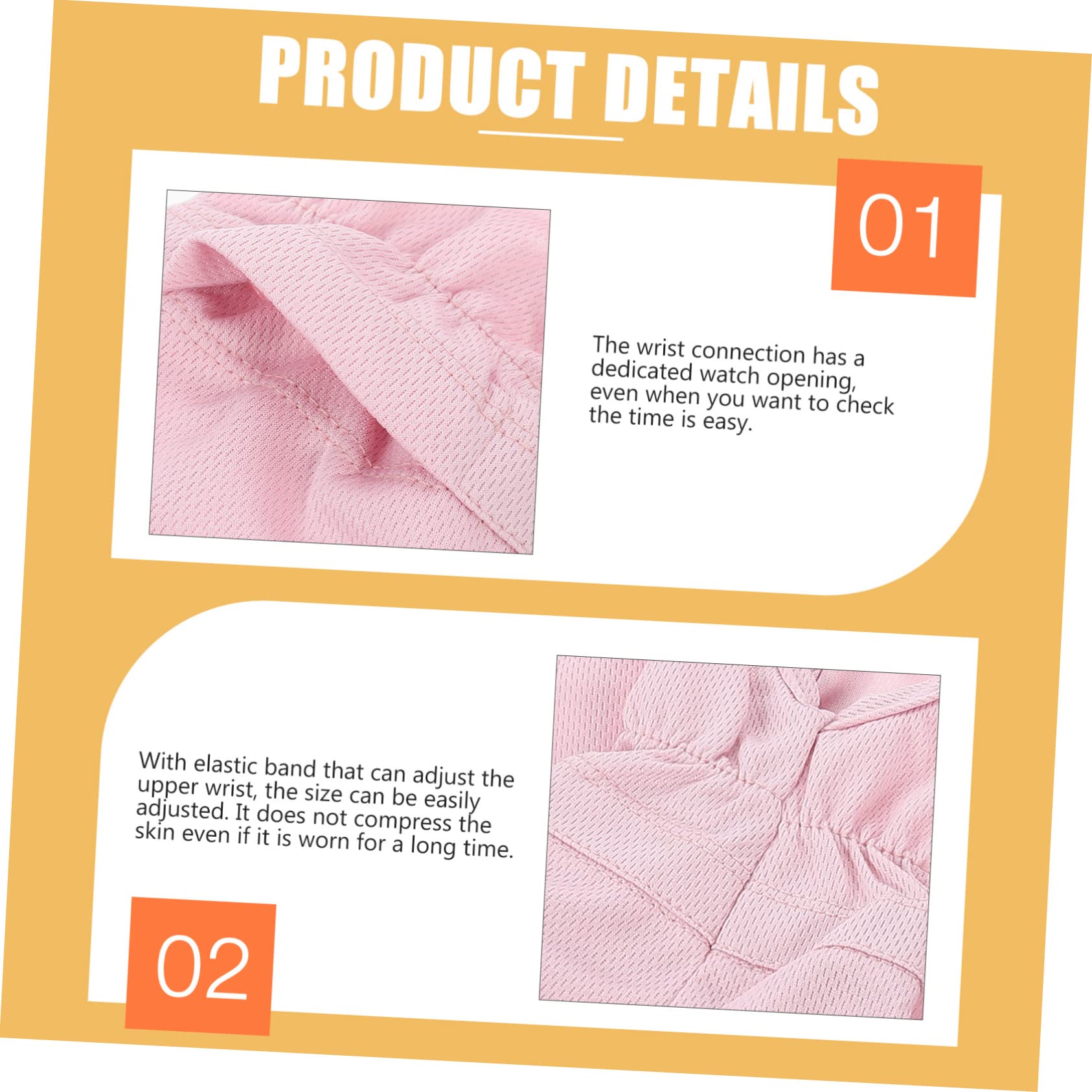 minkissy 2 pares de protectores de brazo para adultos, para correr, ciclismo, calentadores de fútbol, ajustables, para exteriores, para hombre, conducción, rosa, guantes de jardinería, verano, hombres