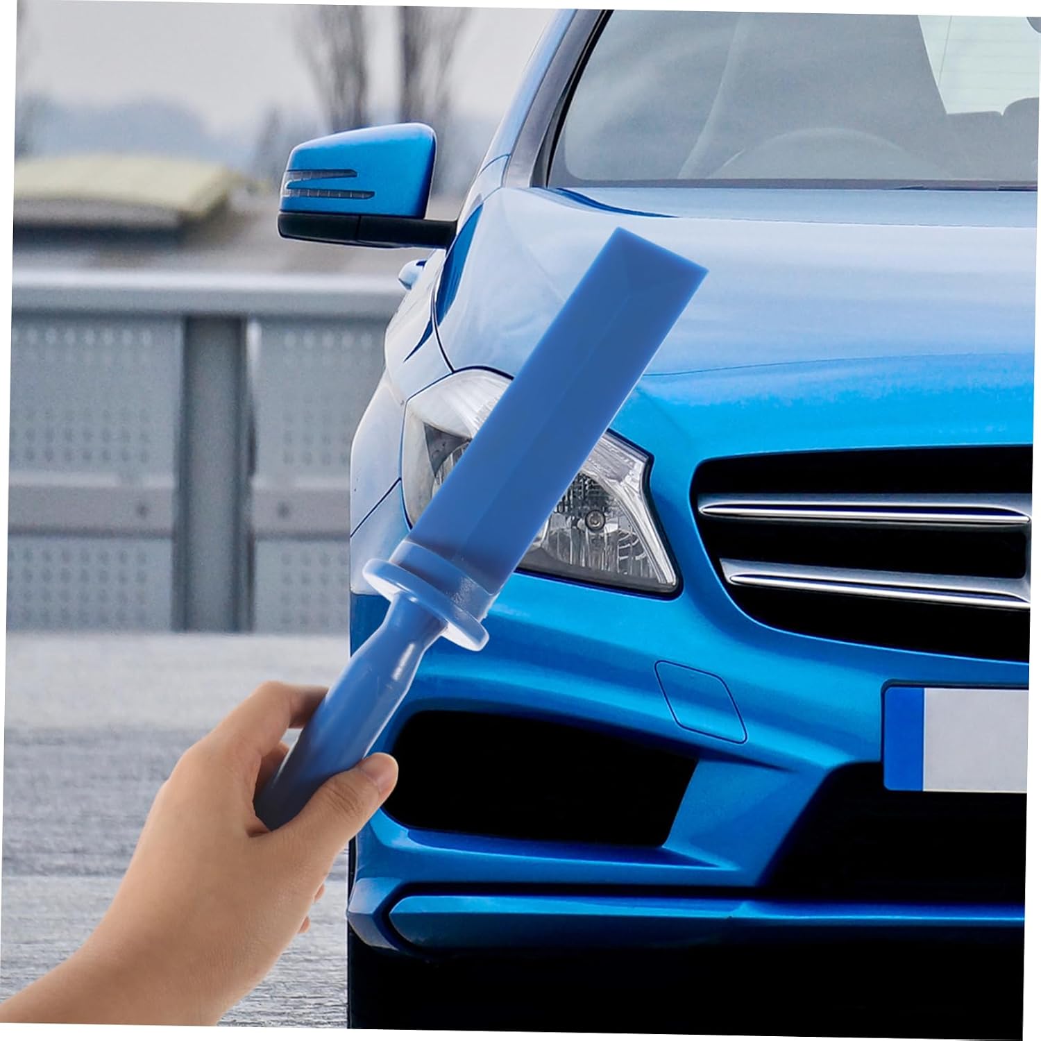 Mikinona Car Detailing Kit Plastic Scraper Tools Decal Remover Gasket Scraper Paint Caulk Remover for Vehicle Cleaning