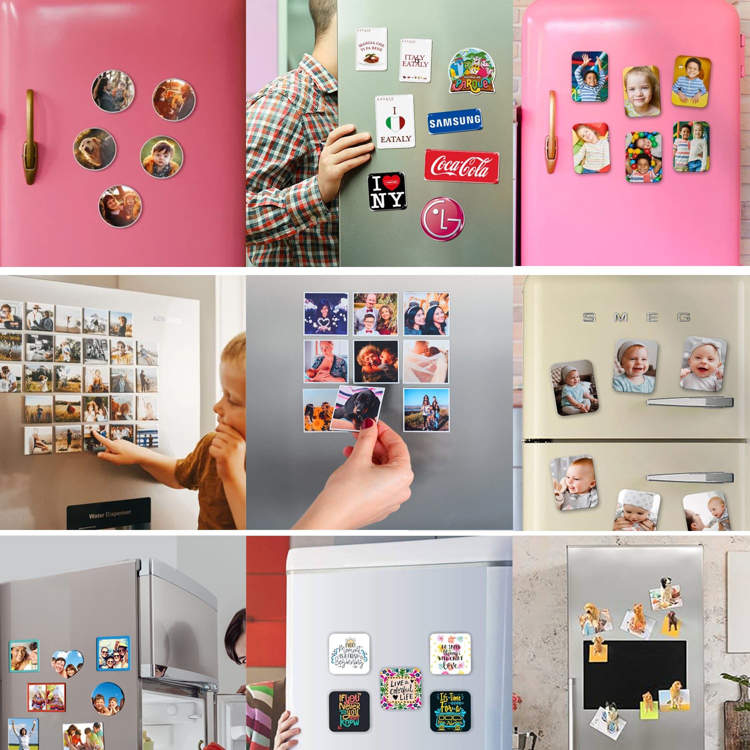 Fridge Magnets Customized Wholesale Rectangle Design I