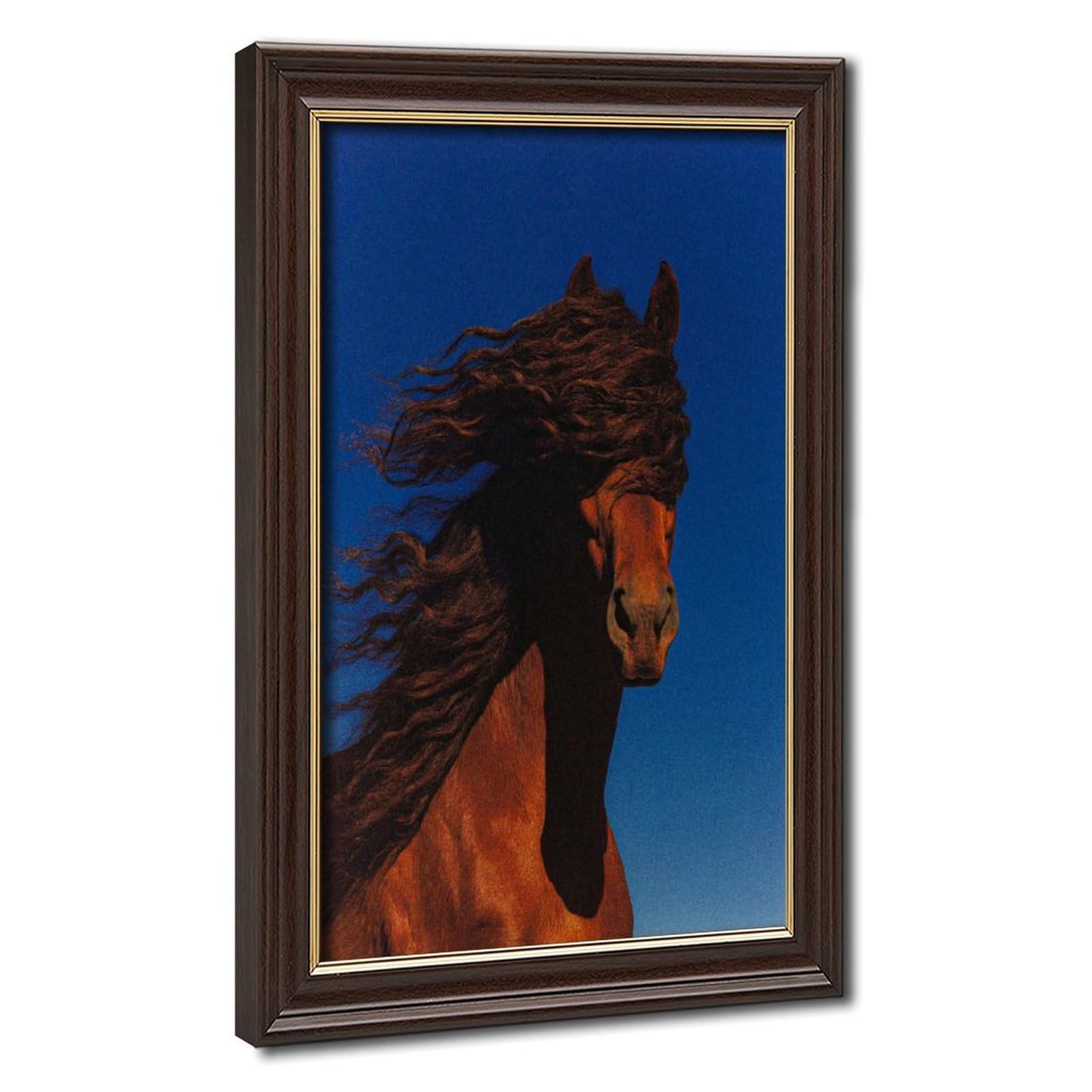 Bareronor Interesting Abstract Horse (7) Canvas Poster Bedroom Decor Landscape Office Room Decor Gift 12" L X 18" W