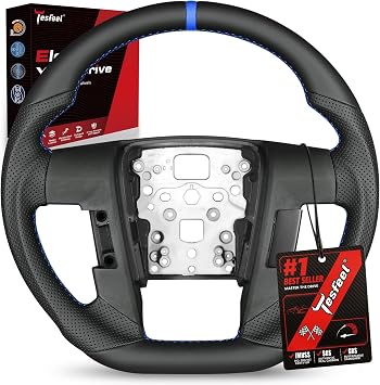 Full Nappa Leather Steering Wheel for F150 SVT Raptor 2009-2014